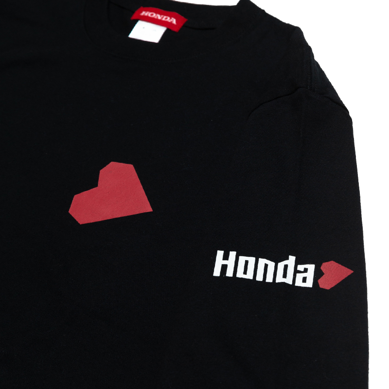 wind and sea hondaハート Tシャツ Lサイズ キンプリの+