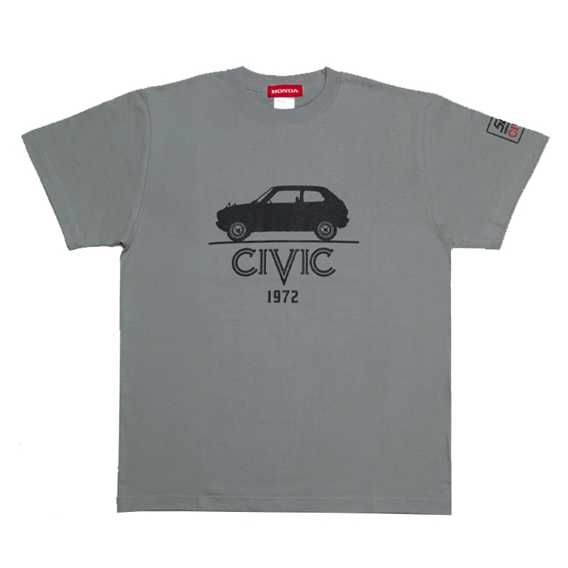 CIVIC 50th 初代CIVIC Tシャツ(XL)