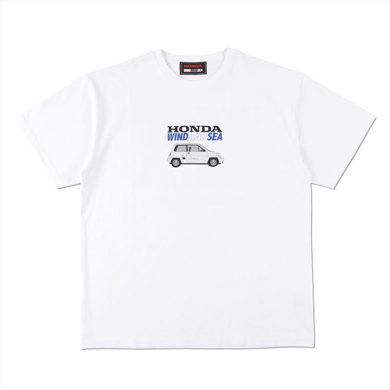 HONDA×WIND AND SEA（シティターボ）Tシャツ