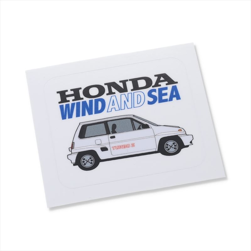 HONDA×WIND AND SEA（シティターボ）ステッカー