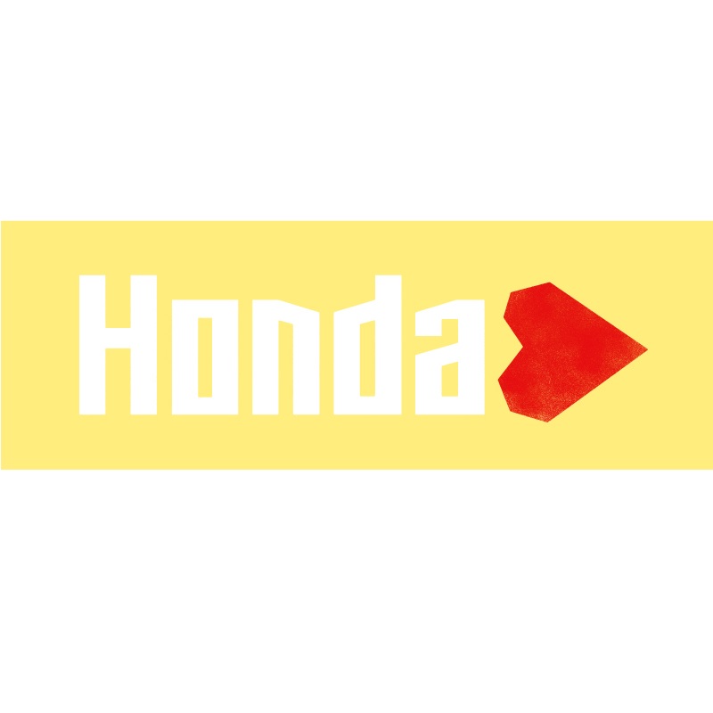 Hondaハート エクステリアステッカー