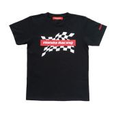 Honda Racing キッズTシャツ(チェッカーフラッグ)