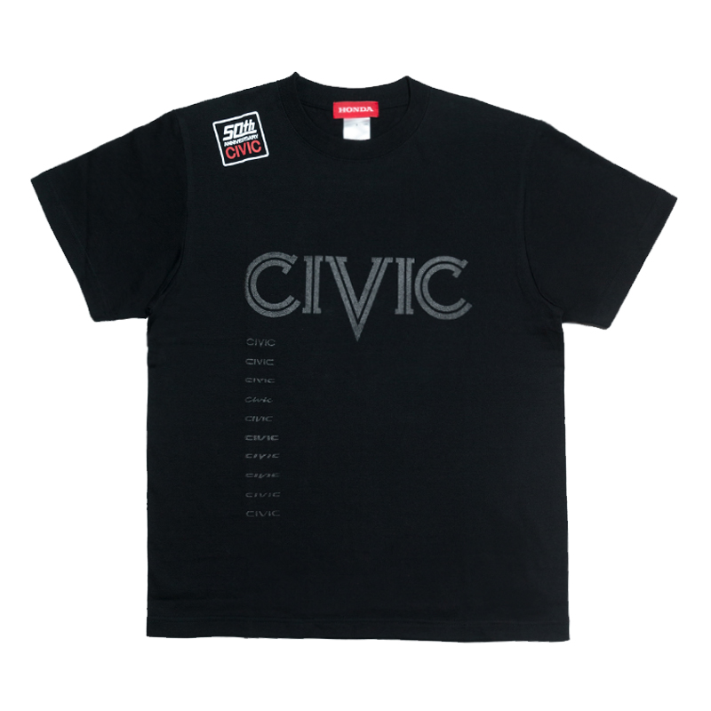 CIVIC 50th ロゴTシャツ(L)