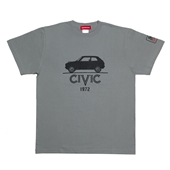 CIVIC 50th 初代CIVIC Tシャツ(L)