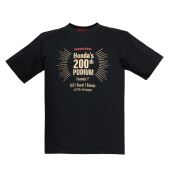 Honda Racing 200th PODIUM Tシャツ