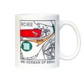RC162 GERMAN GP 60th ANNIVERSARY マグカップ