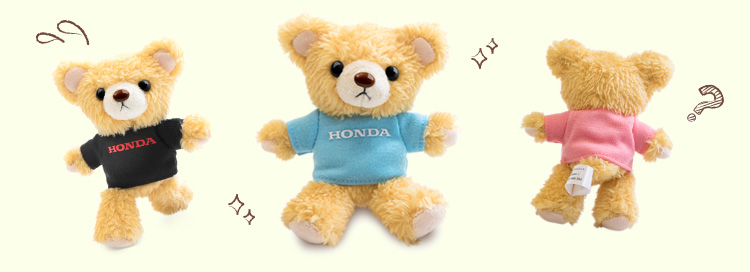 Honda マスコットテディ