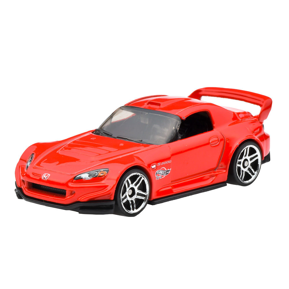 2024ホンダファンに！！ホットウィール Honda NSX/S2000/プレリュード/シビック/インテグラ/CR-X/シティ 96台　コレクションケース入り美品 乗用車