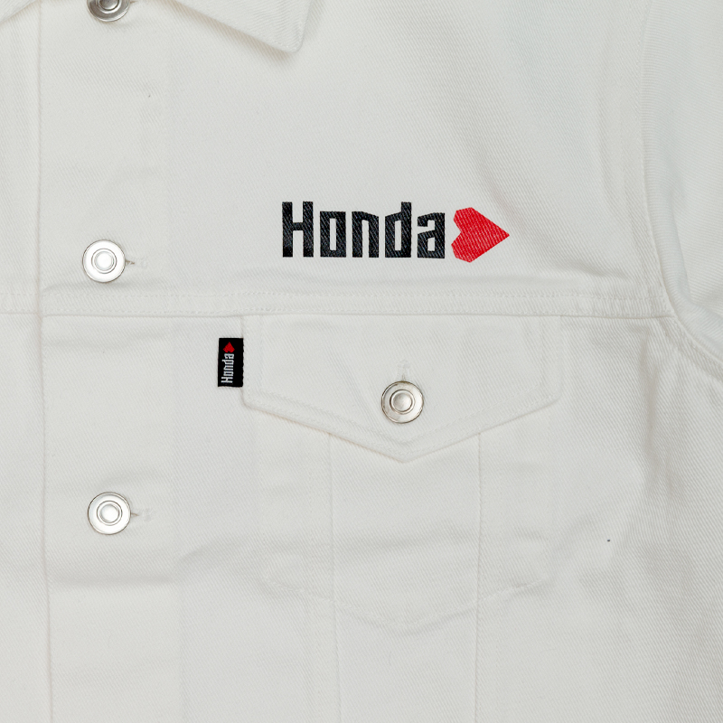 Hondaハート デニムジャケット　Mサイズ