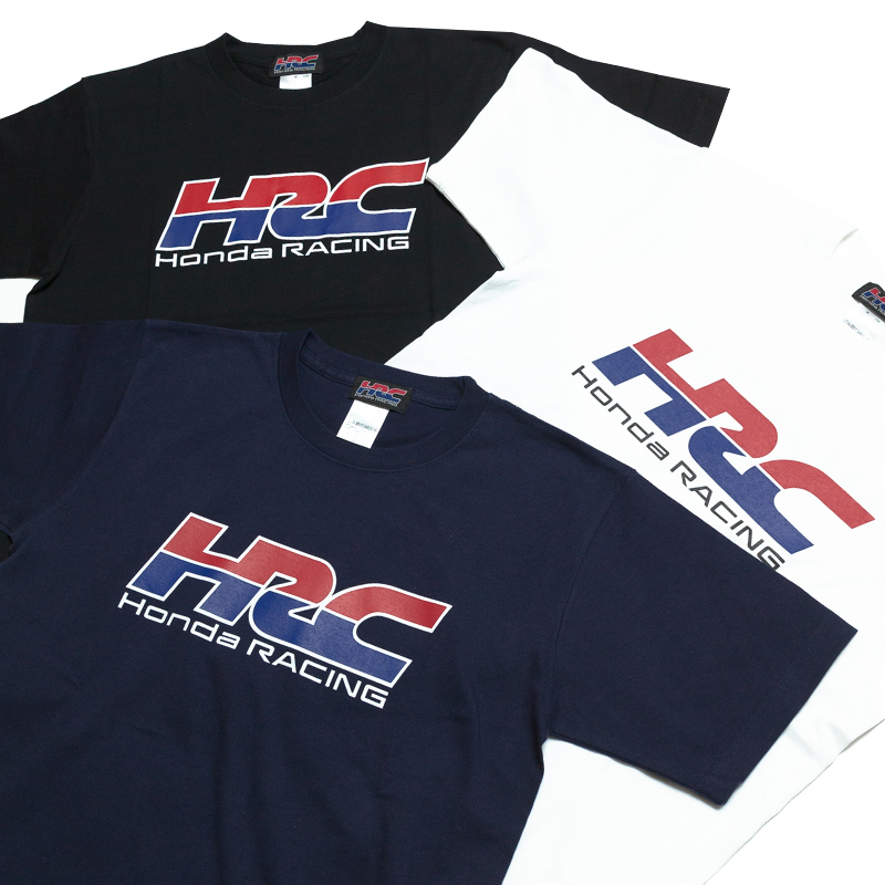 Honda公式ウェア＆グッズ オンラインショップ｜HRC BIGロゴTシャツ 