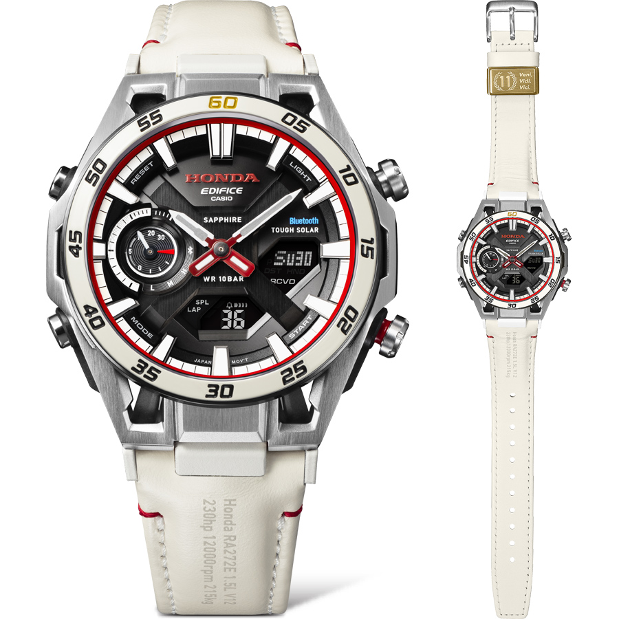 EDIFICE Honda F1���D��60���N�L�O�R���{���f�� ECB-2300HR-1AJR