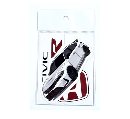CIVIC TYPE R �X�e�b�J�[�Z�b�g(3��1�Z�b�g)