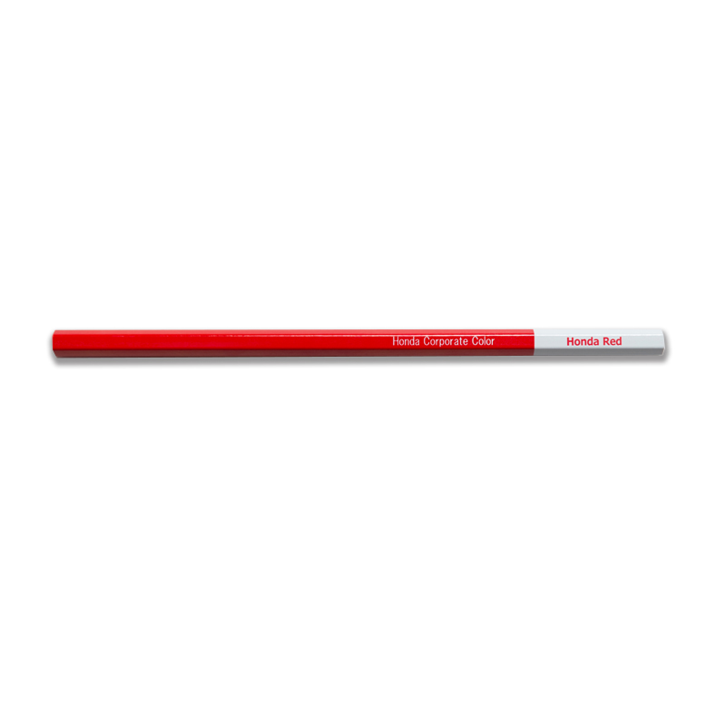 Honda Brand Color Pencil (色鉛筆/赤)
