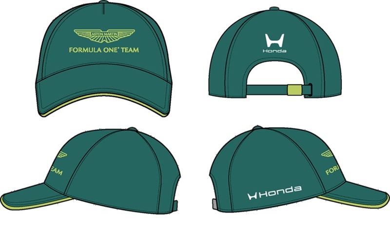 Aston Martin Cap - Green