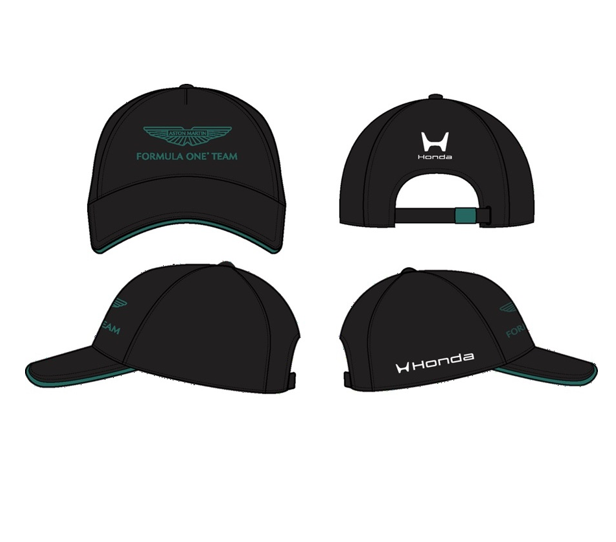 Aston Martin Cap - Black