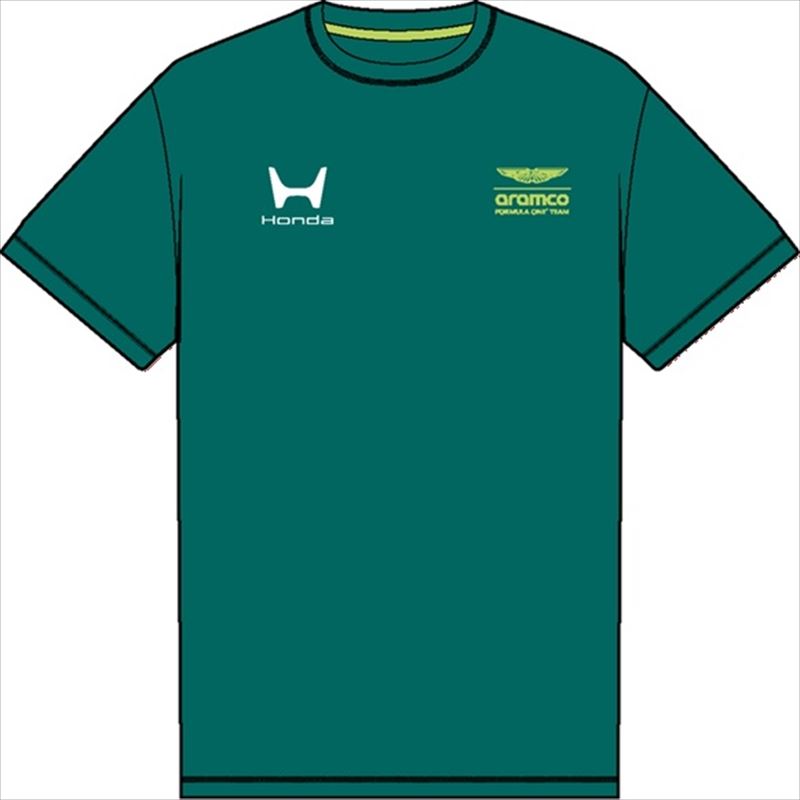 Aston Martin Tee - Green ���[��S