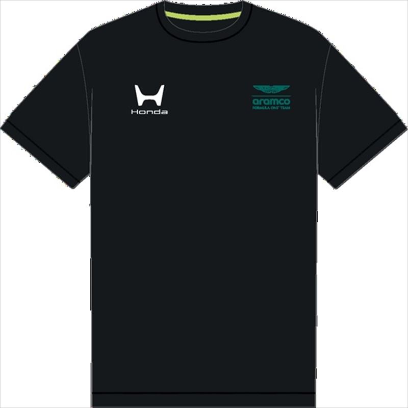Aston Martin Tee - Black ���[��M