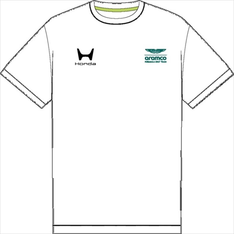 Aston Martin Tee - White ���[��S
