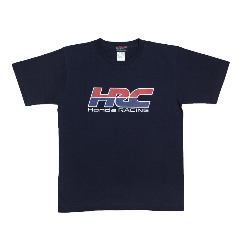 HRC BIGロゴTシャツ ネイビー Lサイズ