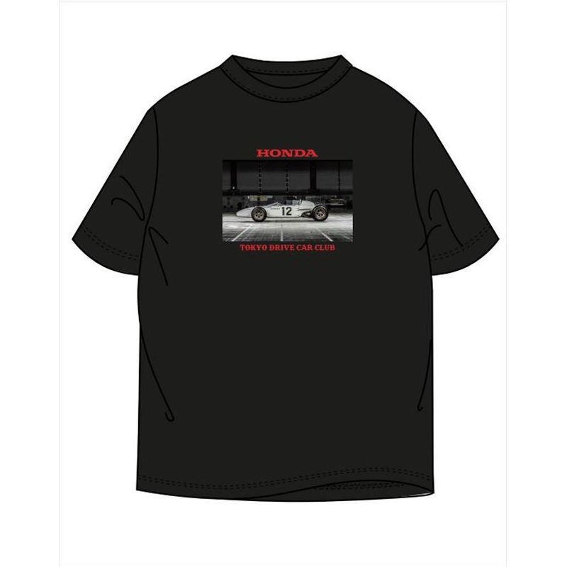 Honda RA272 ×Tokyo Drive Car Club T-shirt