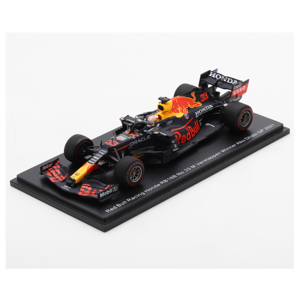 【定番爆買い】鈴鹿サーキット限定 SPARK 1/43 レッドブル レーシング ホンダ F1 RB16B M.フェルスタッペン No.33 2021 アブダビGP ウィナー WC レーシングカー