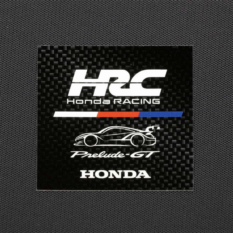 HRC Prelude-GT �X�e�b�J�[