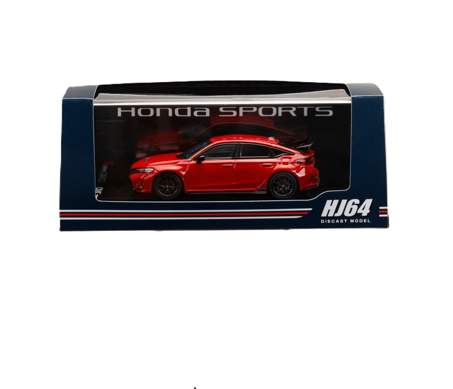 1/64 CIVIC TYPE R RACING BLACK PKG(t[bh)