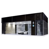 tomica GARAGE PREMIUM BLACK Edition