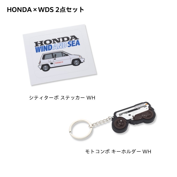 HONDA×WDS 2_ZbgA (VeB^[{XebJ[ WH,gR|L[z_[WH)
