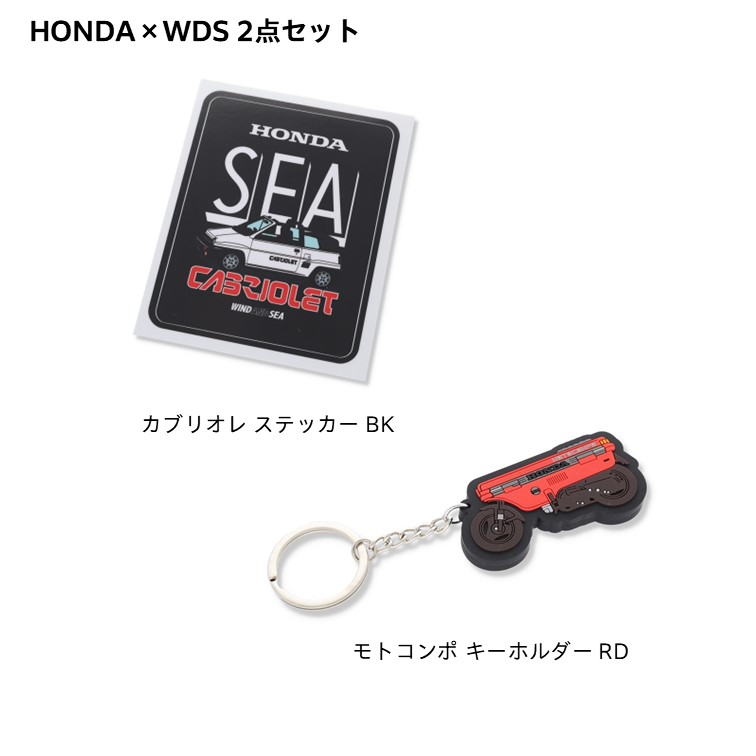 HONDA×WDS 2_ZbgB (JuI XebJ[BK,gR|L[z_[RD)