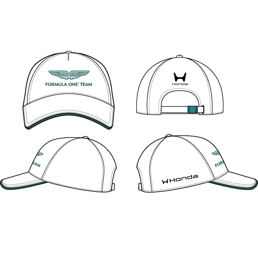 Aston Martin Cap - White