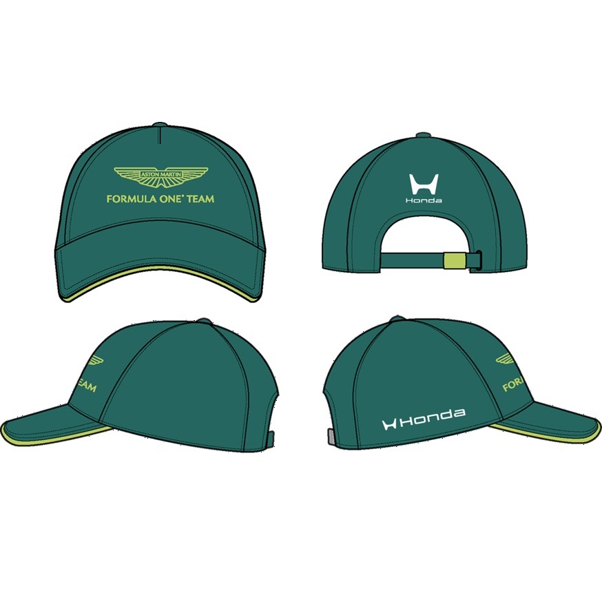 Aston Martin Cap - Green