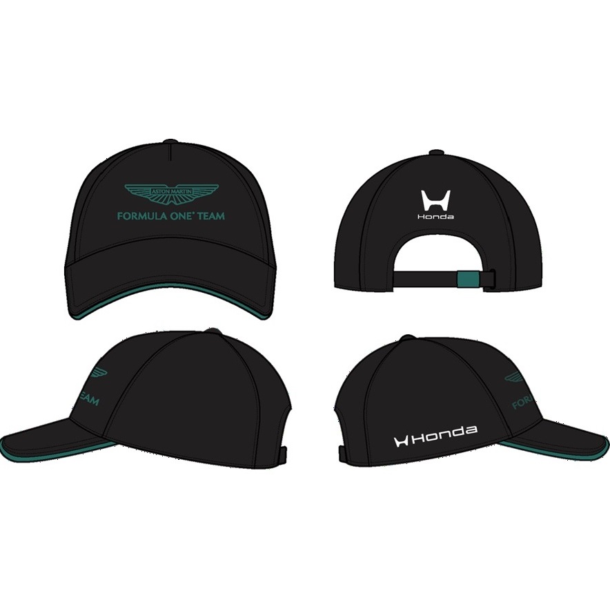 Aston Martin Cap - Black
