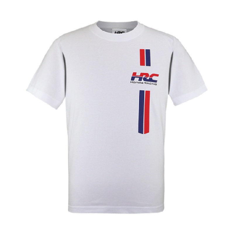 HRC Tシャツ（ライン）ホワイト　XLサイズ