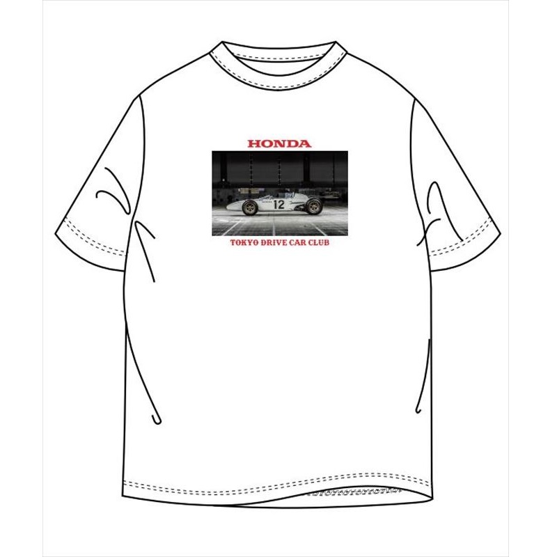 Honda RA272 ×Tokyo Drive Car Club T-shirt