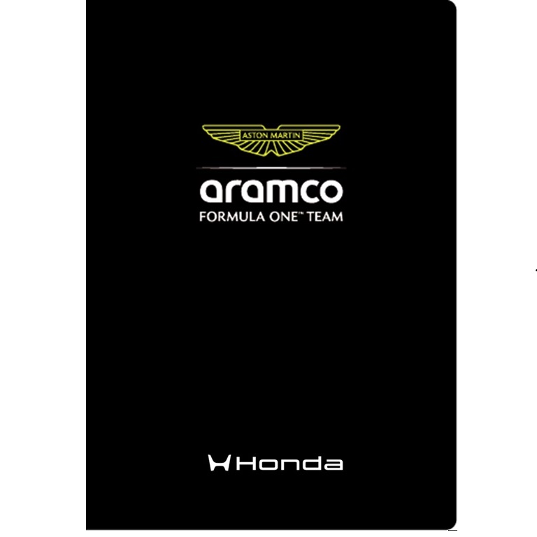 Aston Martin Notebook - Black
